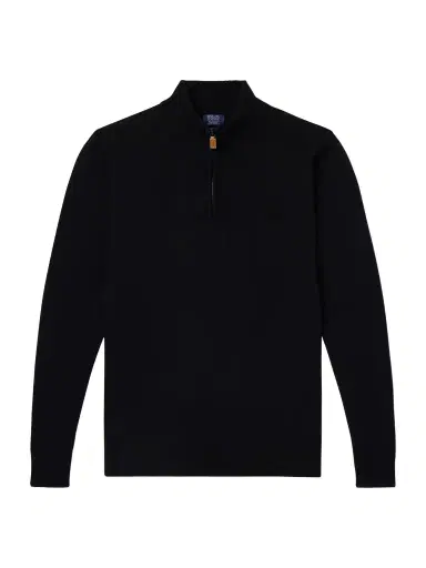William Lockie Wool Half-Zip Sweater - Men | Thumbnail 1 William Lockie Wool Half-Zip Sweater - Men | Thumbnail 1