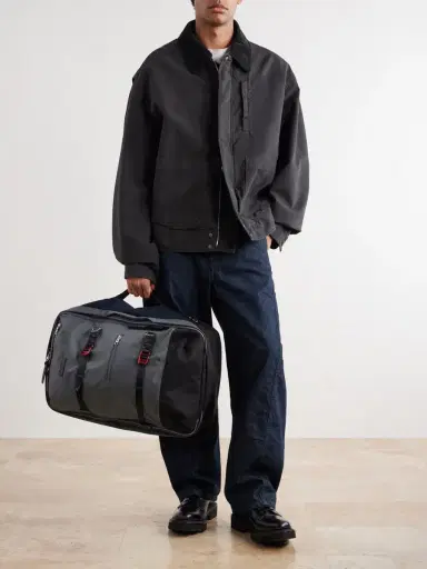Master-Piece Potential 3Way Convertible Leather and Canvas-Trimmed CORDURA® MasterTeX Backpack - Men | Thumbnail 2 Master-Piece Potential 3Way Convertible Leather and Canvas-Trimmed CORDURA® MasterTeX Backpack - Men | Thumbnail 2