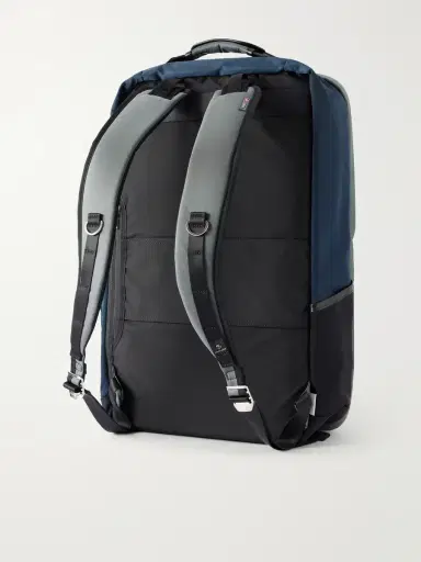 Master-Piece Potential 3Way Convertible Leather and Canvas-Trimmed CORDURA® MasterTeX Backpack - Men | Thumbnail 4 Master-Piece Potential 3Way Convertible Leather and Canvas-Trimmed CORDURA® MasterTeX Backpack - Men | Thumbnail 4