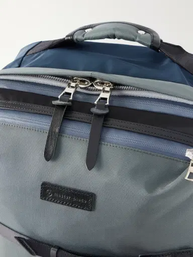 Master-Piece Potential 3Way Convertible Leather and Canvas-Trimmed CORDURA® MasterTeX Backpack - Men | Thumbnail 5 Master-Piece Potential 3Way Convertible Leather and Canvas-Trimmed CORDURA® MasterTeX Backpack - Men | Thumbnail 5