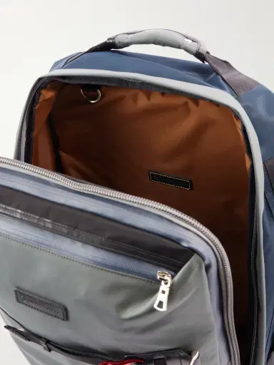 Master-Piece Potential 3Way Convertible Leather and Canvas-Trimmed CORDURA® MasterTeX Backpack - Men | Thumbnail 6 Master-Piece Potential 3Way Convertible Leather and Canvas-Trimmed CORDURA® MasterTeX Backpack - Men | Thumbnail 6