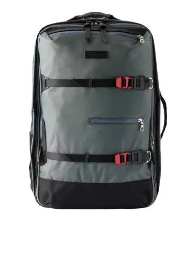 Master-Piece Potential 3Way Convertible Leather and Canvas-Trimmed CORDURA® MasterTeX Backpack - Men | Thumbnail 1 Master-Piece Potential 3Way Convertible Leather and Canvas-Trimmed CORDURA® MasterTeX Backpack - Men | Thumbnail 1