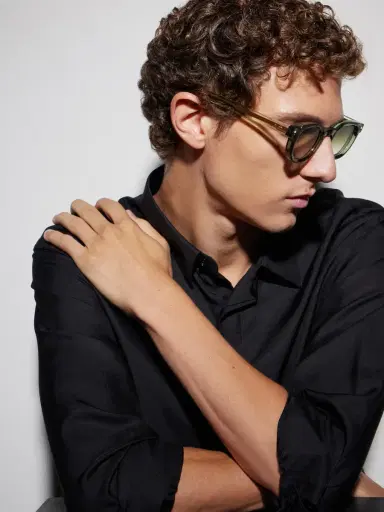 Sato Gienna Spleen Round-Frame Acetate Round-Frame Sunglasses - Men | Thumbnail 2 Sato Gienna Spleen Round-Frame Acetate Round-Frame Sunglasses - Men | Thumbnail 2