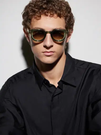 Sato Gienna Spleen Round-Frame Acetate Round-Frame Sunglasses - Men | Thumbnail 5 Sato Gienna Spleen Round-Frame Acetate Round-Frame Sunglasses - Men | Thumbnail 5