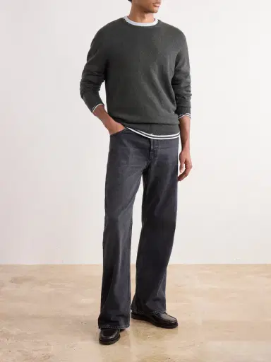 William Lockie Wool Sweater - Men | Thumbnail 2 William Lockie Wool Sweater - Men | Thumbnail 2