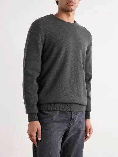 William Lockie Wool Sweater - Men | Thumbnail 3 William Lockie Wool Sweater - Men | Thumbnail 3