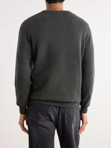 William Lockie Wool Sweater - Men | Thumbnail 4 William Lockie Wool Sweater - Men | Thumbnail 4