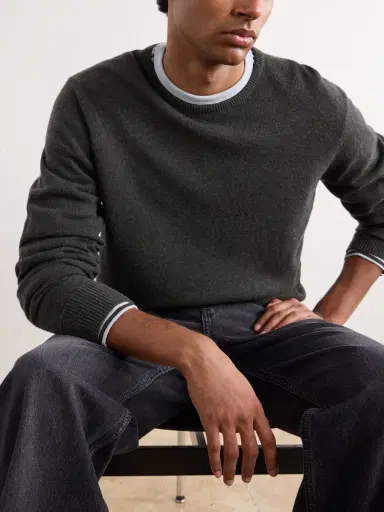 William Lockie Wool Sweater - Men | Thumbnail 5 William Lockie Wool Sweater - Men | Thumbnail 5