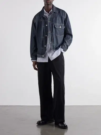 COMME des GARCONS HOMME Denim Jacket - Men | Thumbnail 2 COMME des GARCONS HOMME Denim Jacket - Men | Thumbnail 2