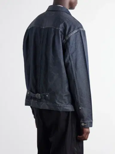 COMME des GARCONS HOMME Denim Jacket - Men | Thumbnail 4 COMME des GARCONS HOMME Denim Jacket - Men | Thumbnail 4