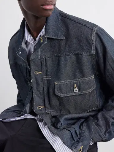 COMME des GARCONS HOMME Denim Jacket - Men | Thumbnail 5 COMME des GARCONS HOMME Denim Jacket - Men | Thumbnail 5