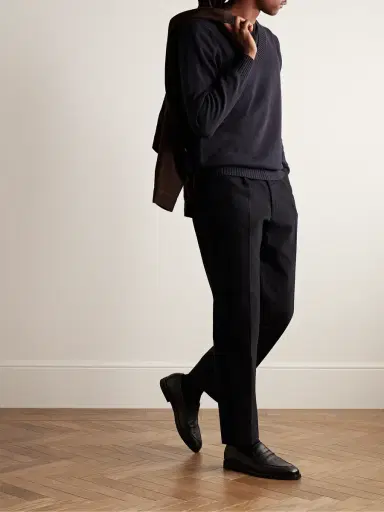 Ghiaia Cashmere Cotton Sweater - Men | Thumbnail 2 Ghiaia Cashmere Cotton Sweater - Men | Thumbnail 2