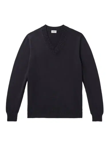 Ghiaia Cashmere Cotton Sweater - Men | Thumbnail 1 Ghiaia Cashmere Cotton Sweater - Men | Thumbnail 1
