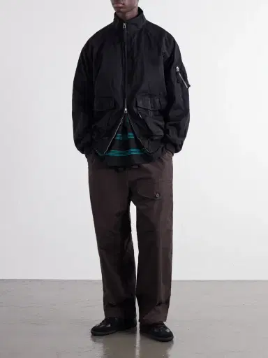 COMME des GARCONS HOMME Twill Bomber Jacket - Men | Thumbnail 2 COMME des GARCONS HOMME Twill Bomber Jacket - Men | Thumbnail 2