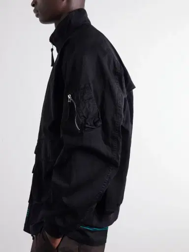 COMME des GARCONS HOMME Twill Bomber Jacket - Men | Thumbnail 5 COMME des GARCONS HOMME Twill Bomber Jacket - Men | Thumbnail 5