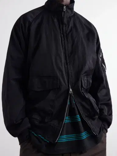 COMME des GARCONS HOMME Twill Bomber Jacket - Men | Thumbnail 6 COMME des GARCONS HOMME Twill Bomber Jacket - Men | Thumbnail 6