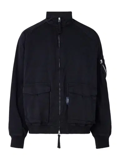 COMME des GARCONS HOMME Twill Bomber Jacket - Men | Thumbnail 1 COMME des GARCONS HOMME Twill Bomber Jacket - Men | Thumbnail 1