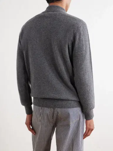 William Lockie Wool Half-Zip Sweater - Men | Thumbnail 4 William Lockie Wool Half-Zip Sweater - Men | Thumbnail 4