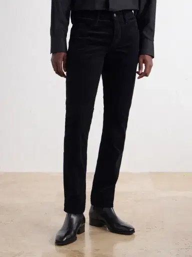 Tom Ford Slim-Fit Cotton-Blend Corduroy Trousers - Men | Thumbnail 3 Tom Ford Slim-Fit Cotton-Blend Corduroy Trousers - Men | Thumbnail 3