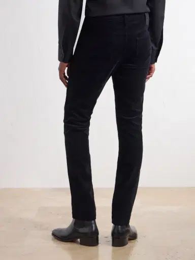 Tom Ford Slim-Fit Cotton-Blend Corduroy Trousers - Men | Thumbnail 4 Tom Ford Slim-Fit Cotton-Blend Corduroy Trousers - Men | Thumbnail 4