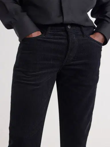 Tom Ford Slim-Fit Cotton-Blend Corduroy Trousers - Men | Thumbnail 5 Tom Ford Slim-Fit Cotton-Blend Corduroy Trousers - Men | Thumbnail 5