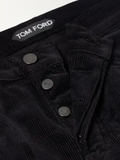 Tom Ford Slim-Fit Cotton-Blend Corduroy Trousers - Men | Thumbnail 6 Tom Ford Slim-Fit Cotton-Blend Corduroy Trousers - Men | Thumbnail 6
