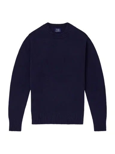William Lockie Merino Wool and Cashmere-Blend Sweater - Men | Thumbnail 1 William Lockie Merino Wool and Cashmere-Blend Sweater - Men | Thumbnail 1