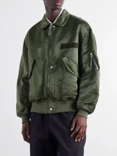 COMME des GARCONS HOMME Cotton-Blend Twill Jacket - Men | Thumbnail 3 COMME des GARCONS HOMME Cotton-Blend Twill Jacket - Men | Thumbnail 3