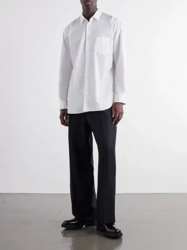 Comme des Garçons SHIRT Cotton-Poplin Shirt - Men | Thumbnail 2 Comme des Garçons SHIRT Cotton-Poplin Shirt - Men | Thumbnail 2