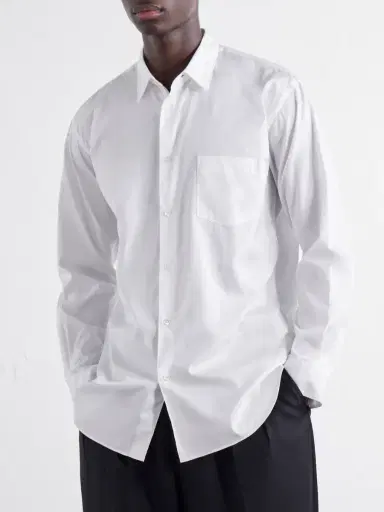 Comme des Garçons SHIRT Cotton-Poplin Shirt - Men | Thumbnail 3 Comme des Garçons SHIRT Cotton-Poplin Shirt - Men | Thumbnail 3