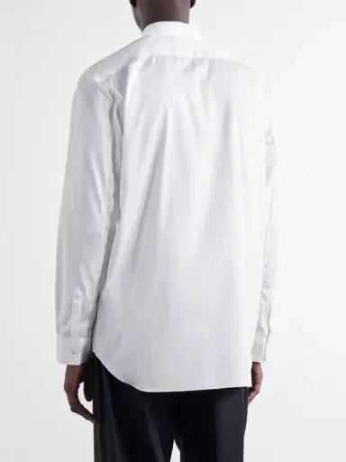Comme des Garçons SHIRT Cotton-Poplin Shirt - Men | Thumbnail 4 Comme des Garçons SHIRT Cotton-Poplin Shirt - Men | Thumbnail 4