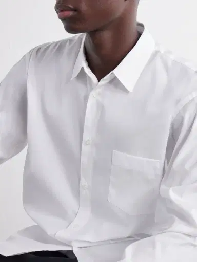 Comme des Garçons SHIRT Cotton-Poplin Shirt - Men | Thumbnail 5 Comme des Garçons SHIRT Cotton-Poplin Shirt - Men | Thumbnail 5