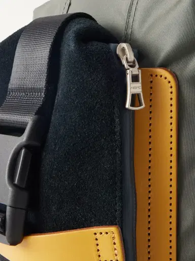 Master-Piece Sling Suede and Leather-Trimmed Nylon-Twill Messenger Bag - Men | Thumbnail 5 Master-Piece Sling Suede and Leather-Trimmed Nylon-Twill Messenger Bag - Men | Thumbnail 5