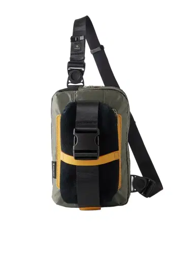 Master-Piece Sling Suede and Leather-Trimmed Nylon-Twill Messenger Bag - Men | Thumbnail 1 Master-Piece Sling Suede and Leather-Trimmed Nylon-Twill Messenger Bag - Men | Thumbnail 1