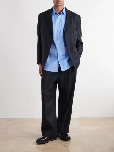 Comme des Garçons SHIRT Cotton-Poplin Shirt - Men | Thumbnail 2 Comme des Garçons SHIRT Cotton-Poplin Shirt - Men | Thumbnail 2