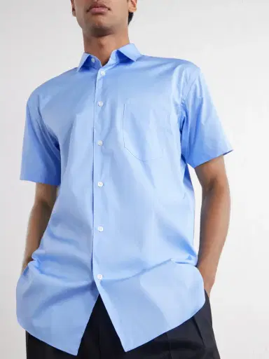 Comme des Garçons SHIRT Cotton-Poplin Shirt - Men | Thumbnail 5 Comme des Garçons SHIRT Cotton-Poplin Shirt - Men | Thumbnail 5
