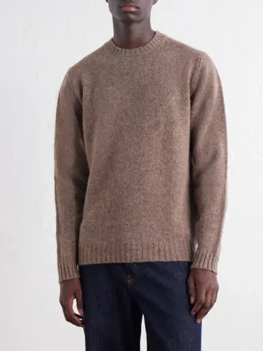 William Lockie Aryan Wool Sweater - Men | Thumbnail 3 William Lockie Aryan Wool Sweater - Men | Thumbnail 3