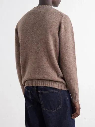 William Lockie Aryan Wool Sweater - Men | Thumbnail 4 William Lockie Aryan Wool Sweater - Men | Thumbnail 4