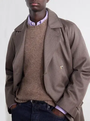 William Lockie Aryan Wool Sweater - Men | Thumbnail 5 William Lockie Aryan Wool Sweater - Men | Thumbnail 5