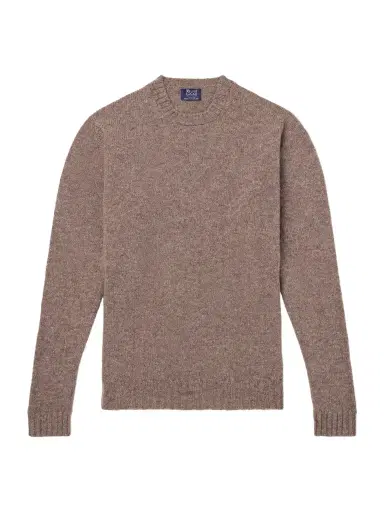William Lockie Aryan Wool Sweater - Men | Thumbnail 1 William Lockie Aryan Wool Sweater - Men | Thumbnail 1
