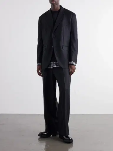 COMME des GARCONS HOMME Wool-Twill Blazer - Men | Thumbnail 2 COMME des GARCONS HOMME Wool-Twill Blazer - Men | Thumbnail 2