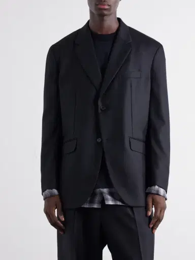 COMME des GARCONS HOMME Wool-Twill Blazer - Men | Thumbnail 3 COMME des GARCONS HOMME Wool-Twill Blazer - Men | Thumbnail 3