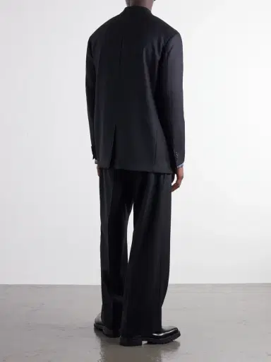 COMME des GARCONS HOMME Wool-Twill Blazer - Men | Thumbnail 4 COMME des GARCONS HOMME Wool-Twill Blazer - Men | Thumbnail 4