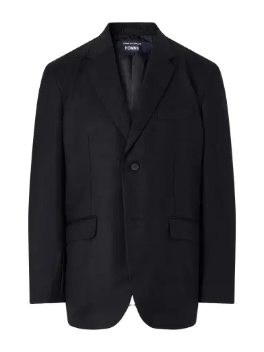 COMME des GARCONS HOMME Wool-Twill Blazer - Men | Thumbnail 1 COMME des GARCONS HOMME Wool-Twill Blazer - Men | Thumbnail 1