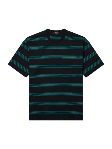 COMME des GARCONS HOMME Striped Cotton-Jersey T-Shirt - Men | Thumbnail 1 COMME des GARCONS HOMME Striped Cotton-Jersey T-Shirt - Men | Thumbnail 1