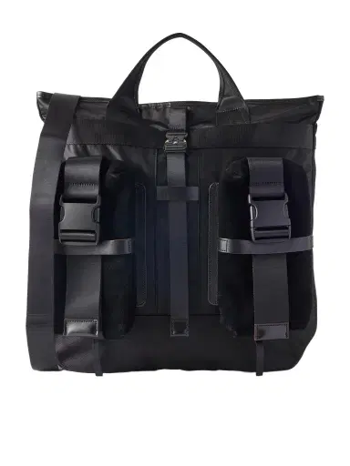 Master-Piece Helmet Suede and Leather-Trimmed Shell Messenger Bag - Men | Thumbnail 1 Master-Piece Helmet Suede and Leather-Trimmed Shell Messenger Bag - Men | Thumbnail 1