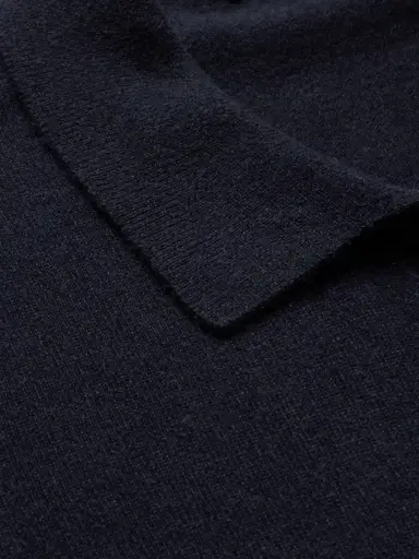Ghiaia Cashmere Cashmere Polo Shirt - Men | Thumbnail 4 Ghiaia Cashmere Cashmere Polo Shirt - Men | Thumbnail 4