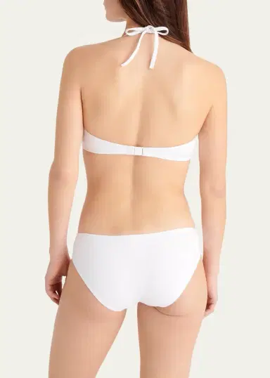 Eres Larcin Deep V Triangle One-Piece Swimsuit | Thumbnail 7 Eres Larcin Deep V Triangle One-Piece Swimsuit | Thumbnail 7