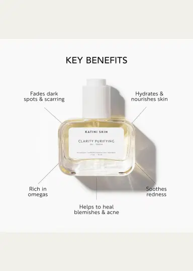 Katini Skin 1.7 oz. Clarity Facial Oil | Thumbnail 4 Katini Skin 1.7 oz. Clarity Facial Oil | Thumbnail 4