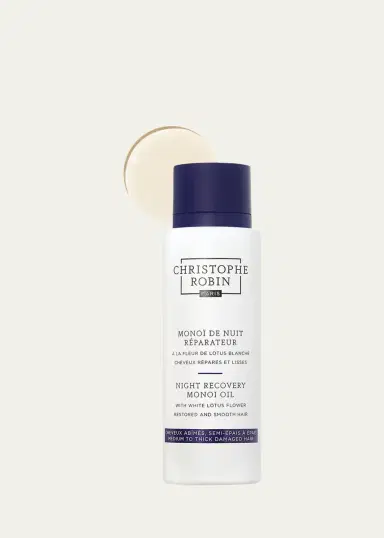 Christophe Robin Night Recovery Monoi Oil, 3.2 oz. | Thumbnail 2 Christophe Robin Night Recovery Monoi Oil, 3.2 oz. | Thumbnail 2